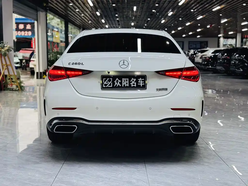 Mercedes-Benz C-Class — фото 19