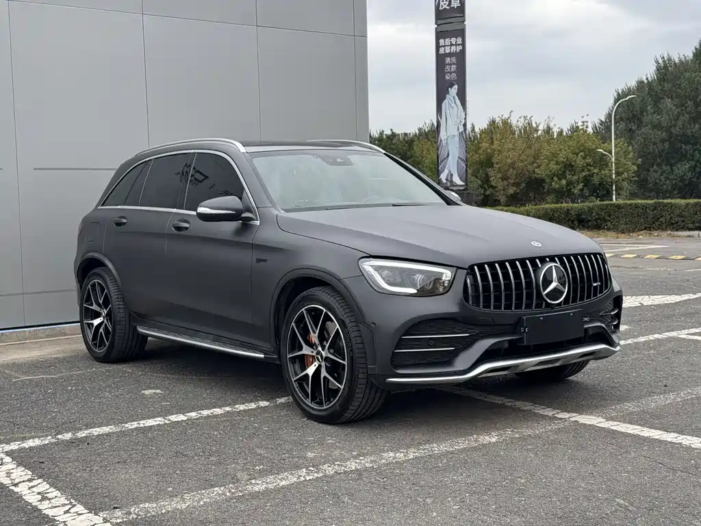 Mercedes-Benz GLC AMG — фото 3
