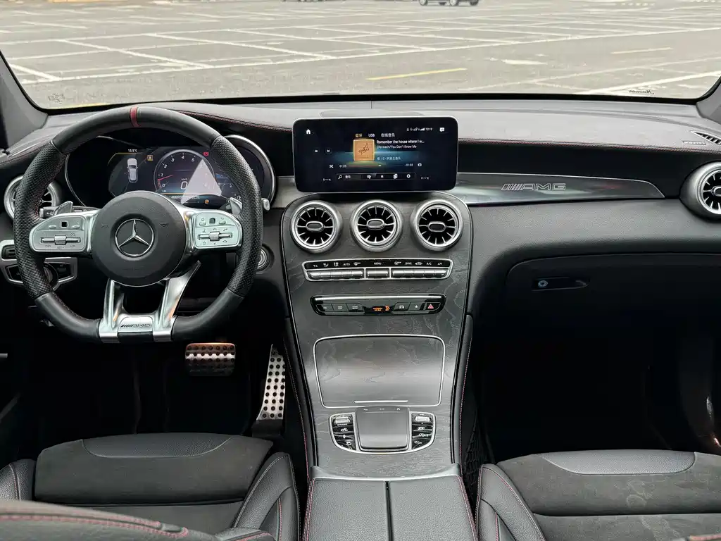 Mercedes-Benz GLC AMG — фото 5