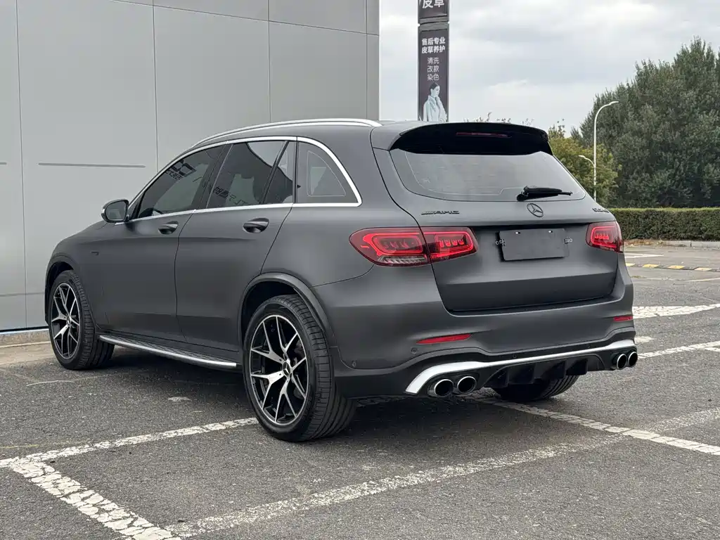 Mercedes-Benz GLC AMG — фото 7