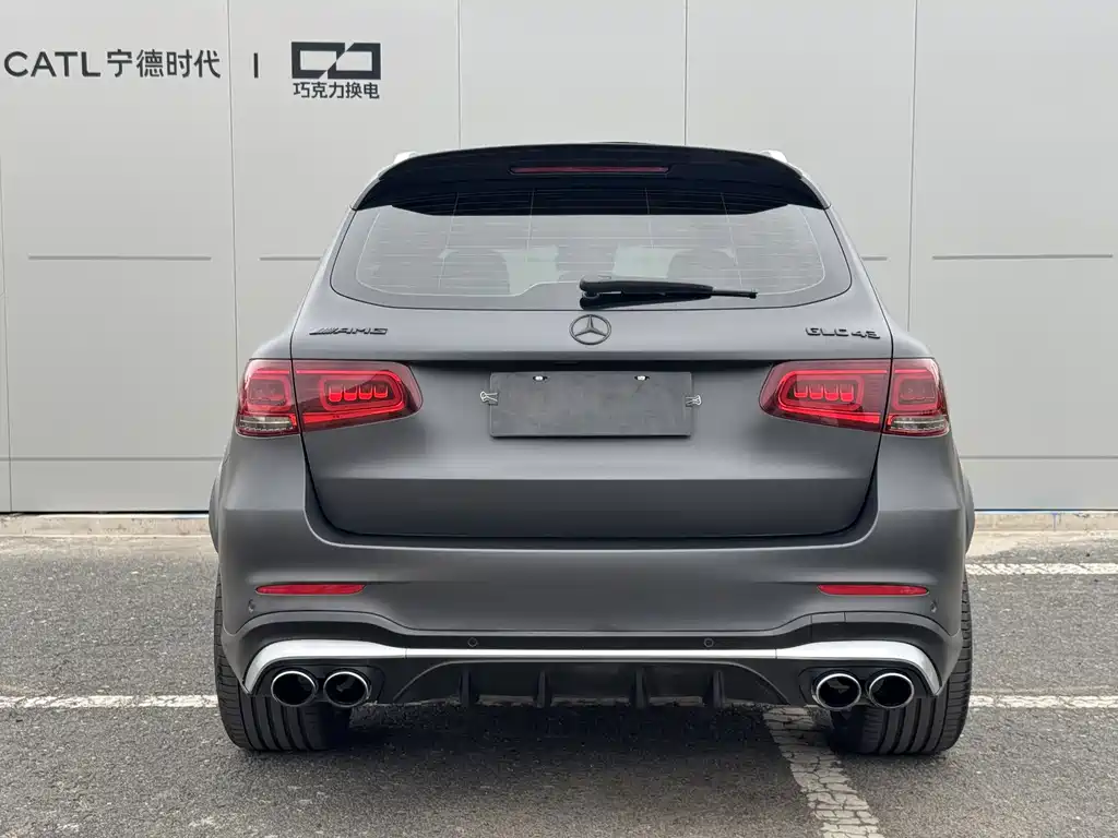 Mercedes-Benz GLC AMG — фото 8