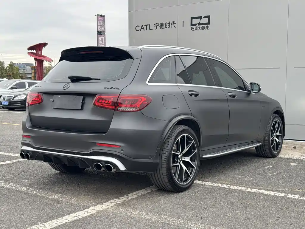 Mercedes-Benz GLC AMG — фото 9