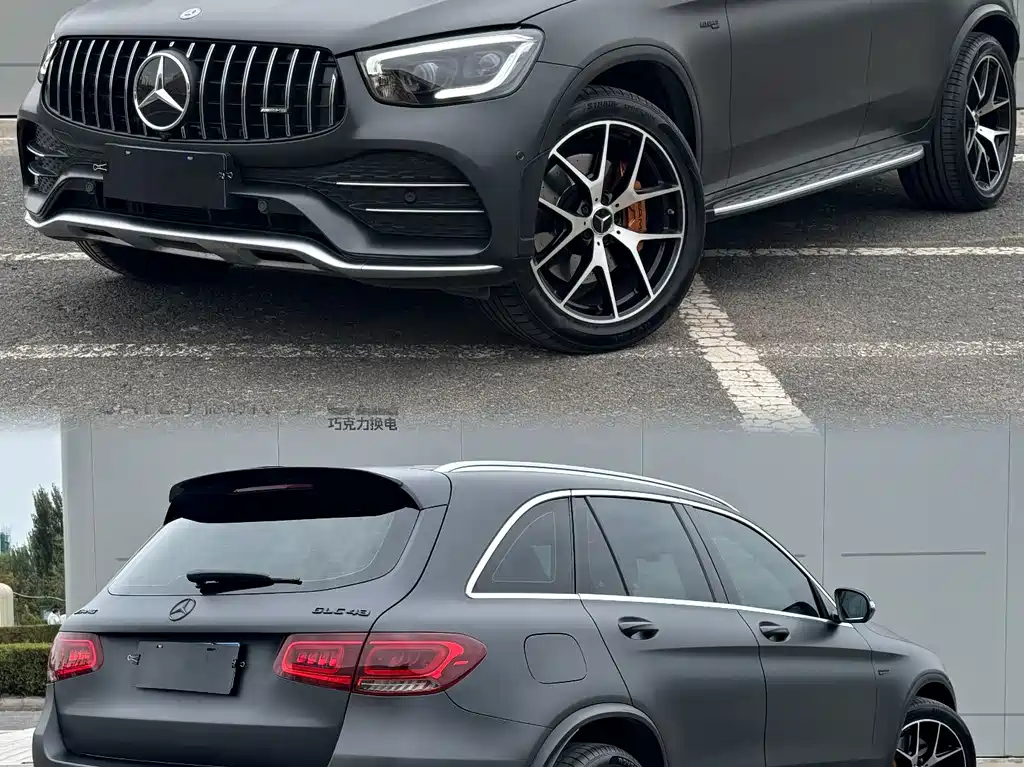 Mercedes-Benz GLC AMG — фото 10