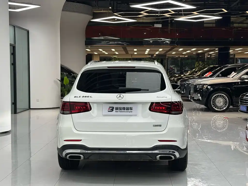 Mercedes-Benz GLC — фото 14
