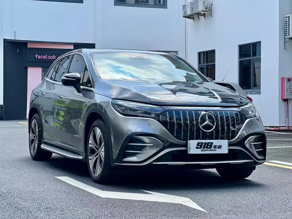 Mercedes-Benz EQE SUV — фото 1