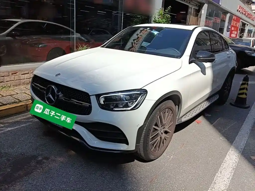 Mercedes-Benz GLC Coupe — фото 2