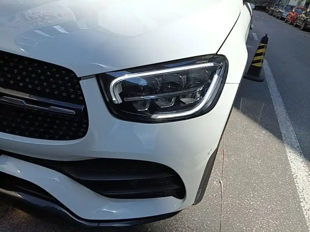 Mercedes-Benz GLC Coupe — фото 24