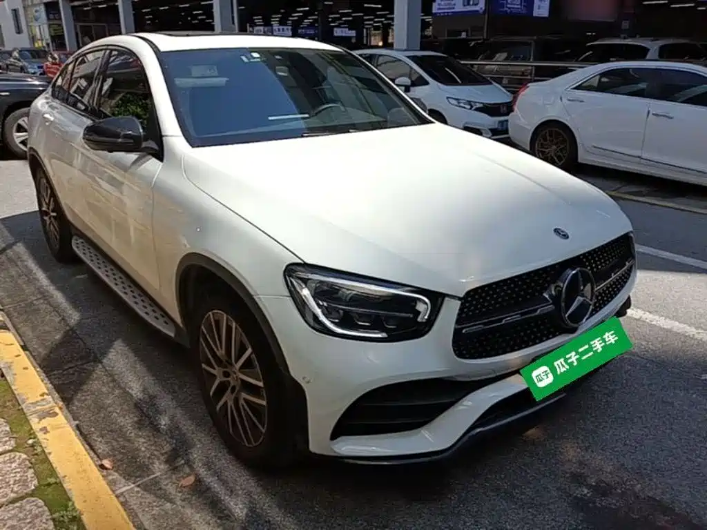 Mercedes-Benz GLC Coupe — фото 4