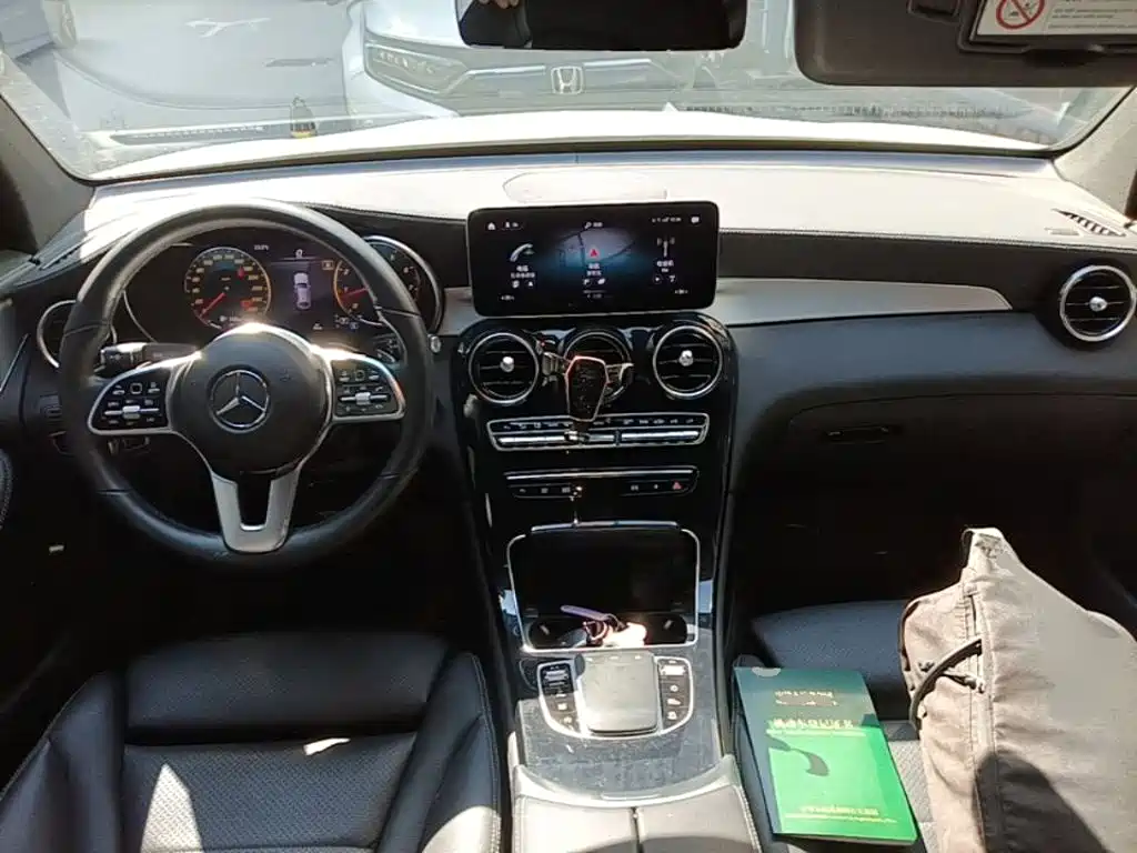 Mercedes-Benz GLC Coupe — фото 10