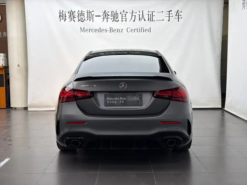 Mercedes-Benz A-Class AMG — фото 3