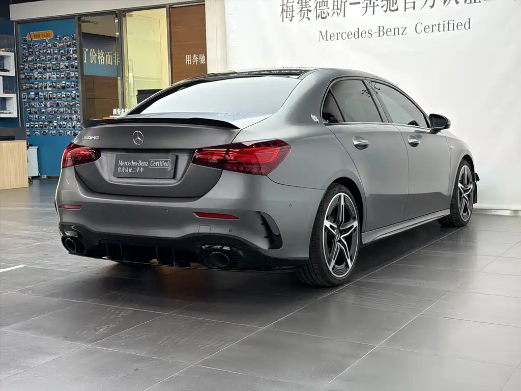 Mercedes-Benz A-Class AMG — фото 4