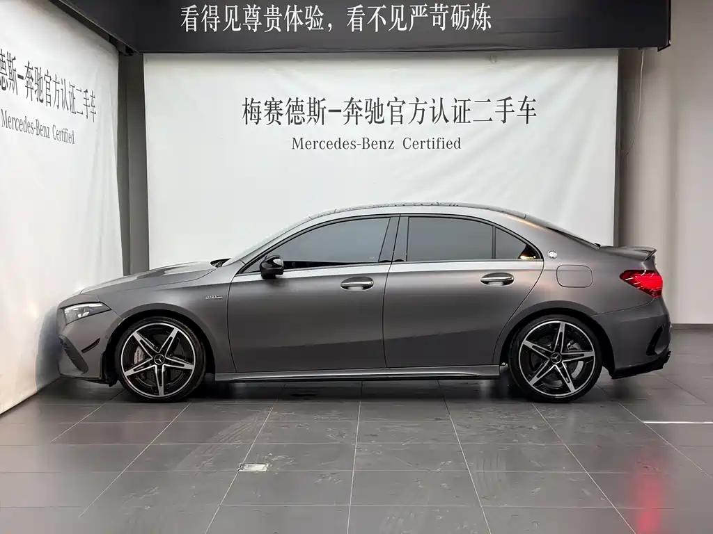 Mercedes-Benz A-Class AMG — фото 5