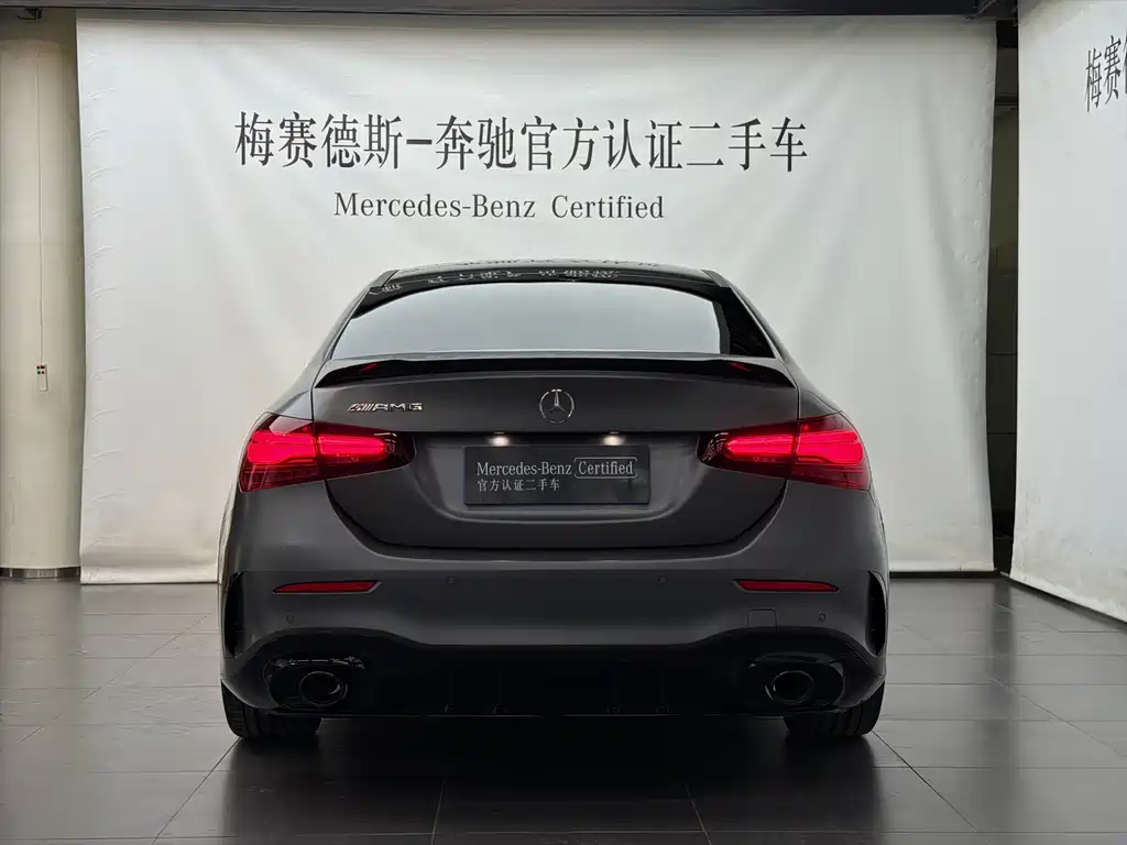 Mercedes-Benz A-Class AMG — фото 6