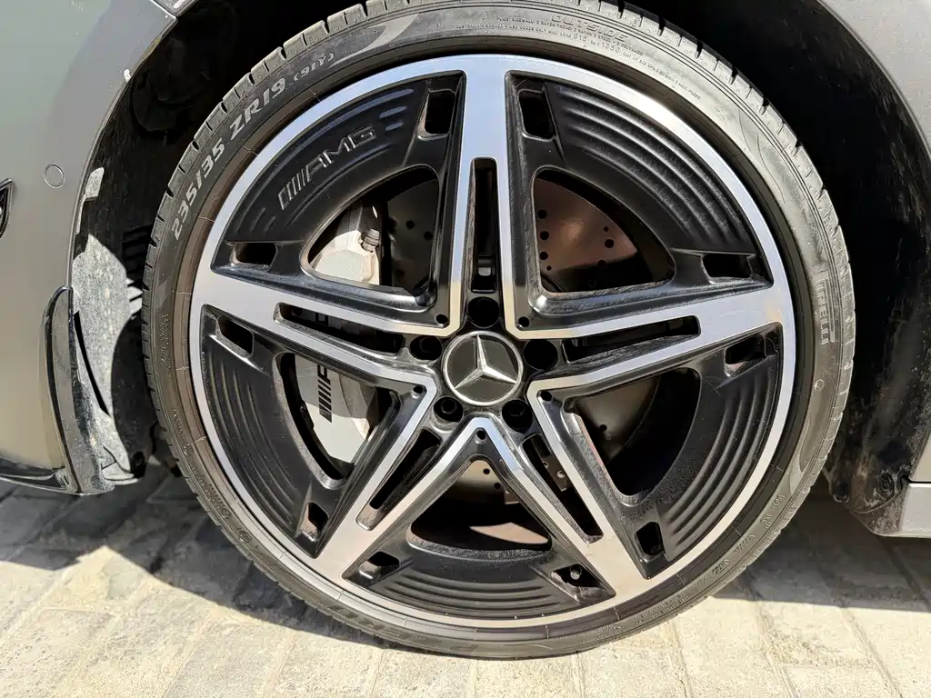 Mercedes-Benz A-Class AMG — фото 7