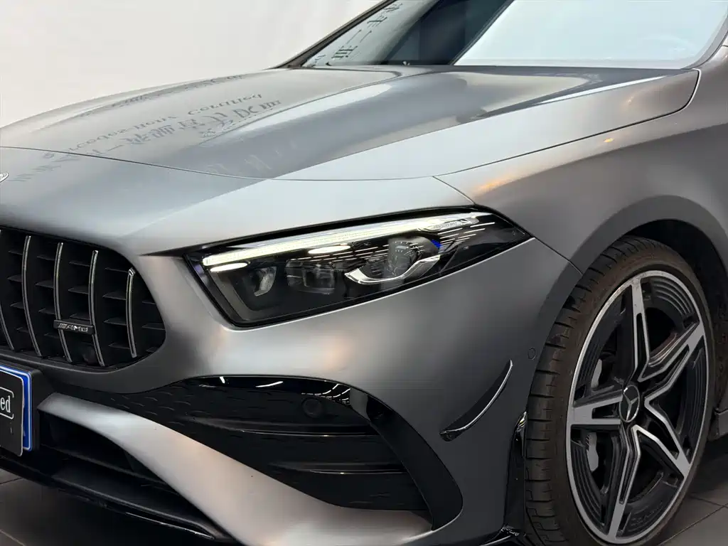 Mercedes-Benz A-Class AMG — фото 8