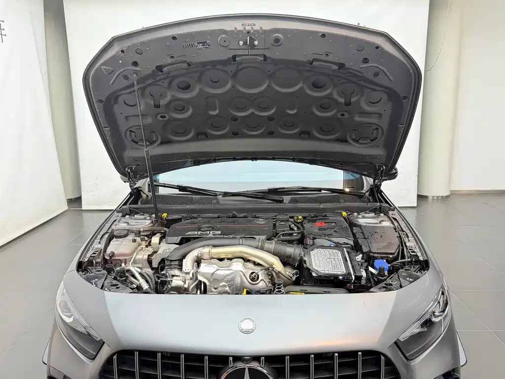 Mercedes-Benz A-Class AMG — фото 9