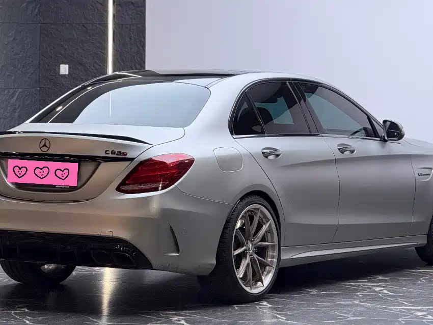 Mercedes-Benz C-Class AMG — фото 2