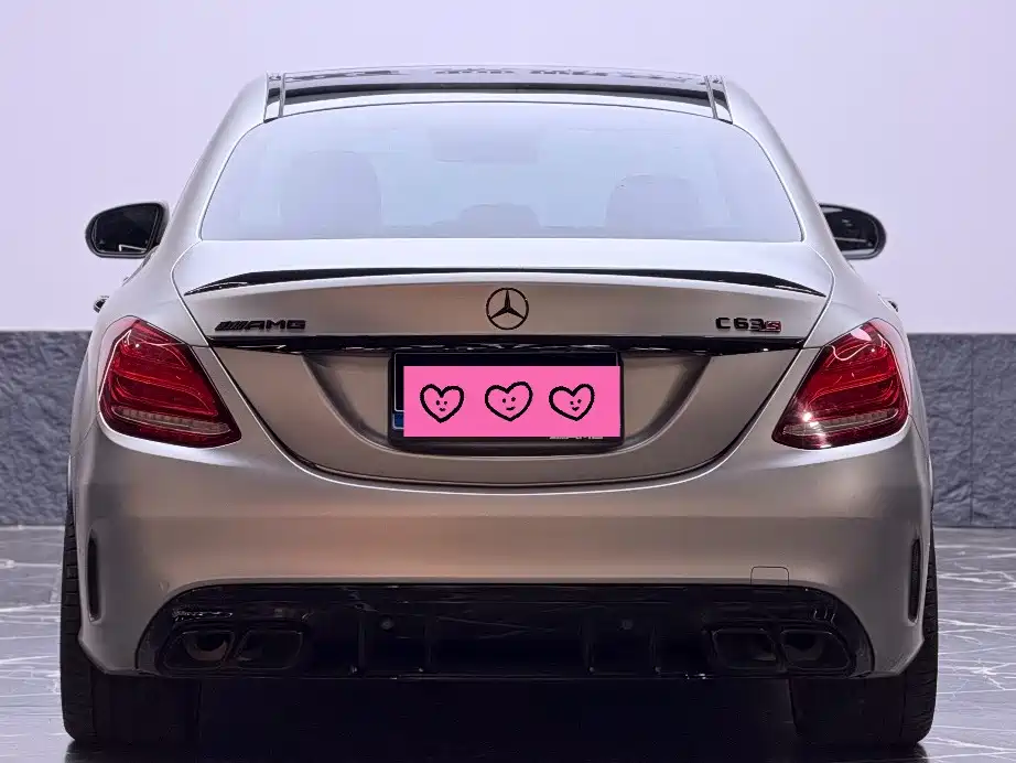 Mercedes-Benz C-Class AMG — фото 3