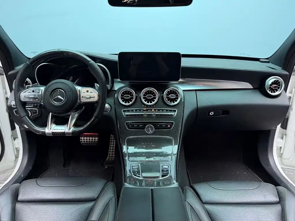 Mercedes-Benz C-Class AMG — фото 6