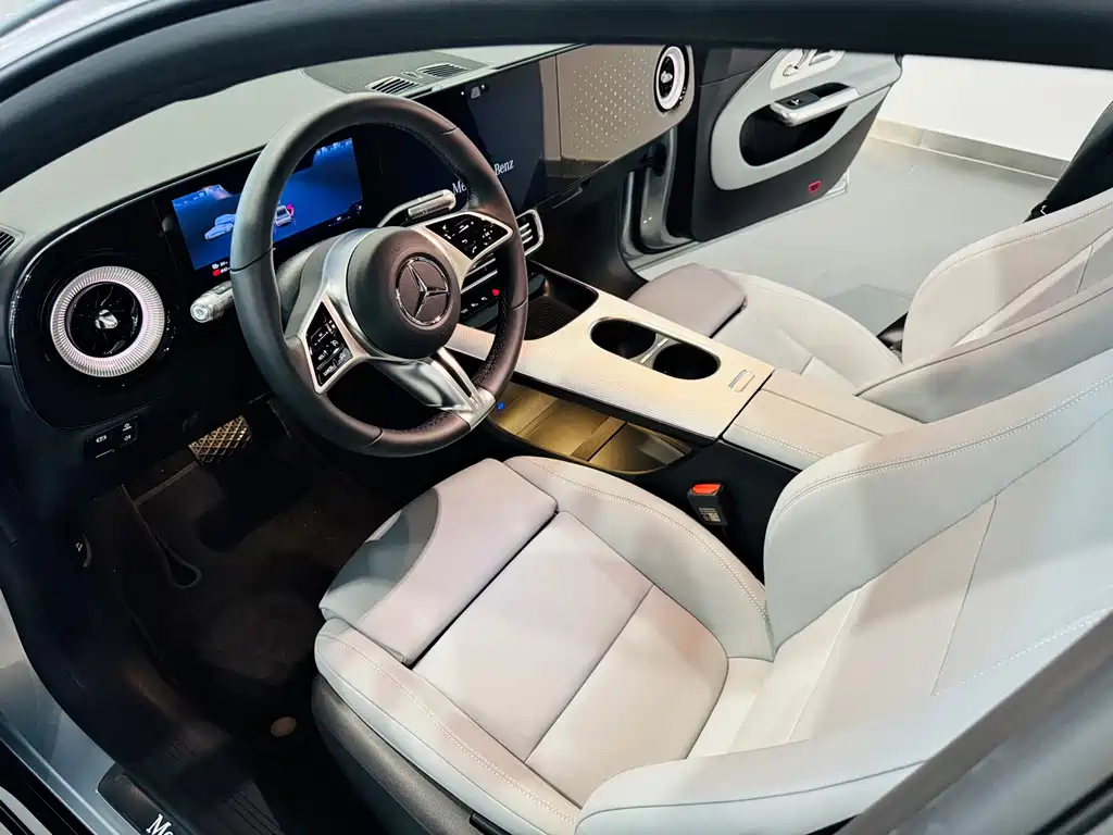 Mercedes-Benz CLA New Energy — фото 7