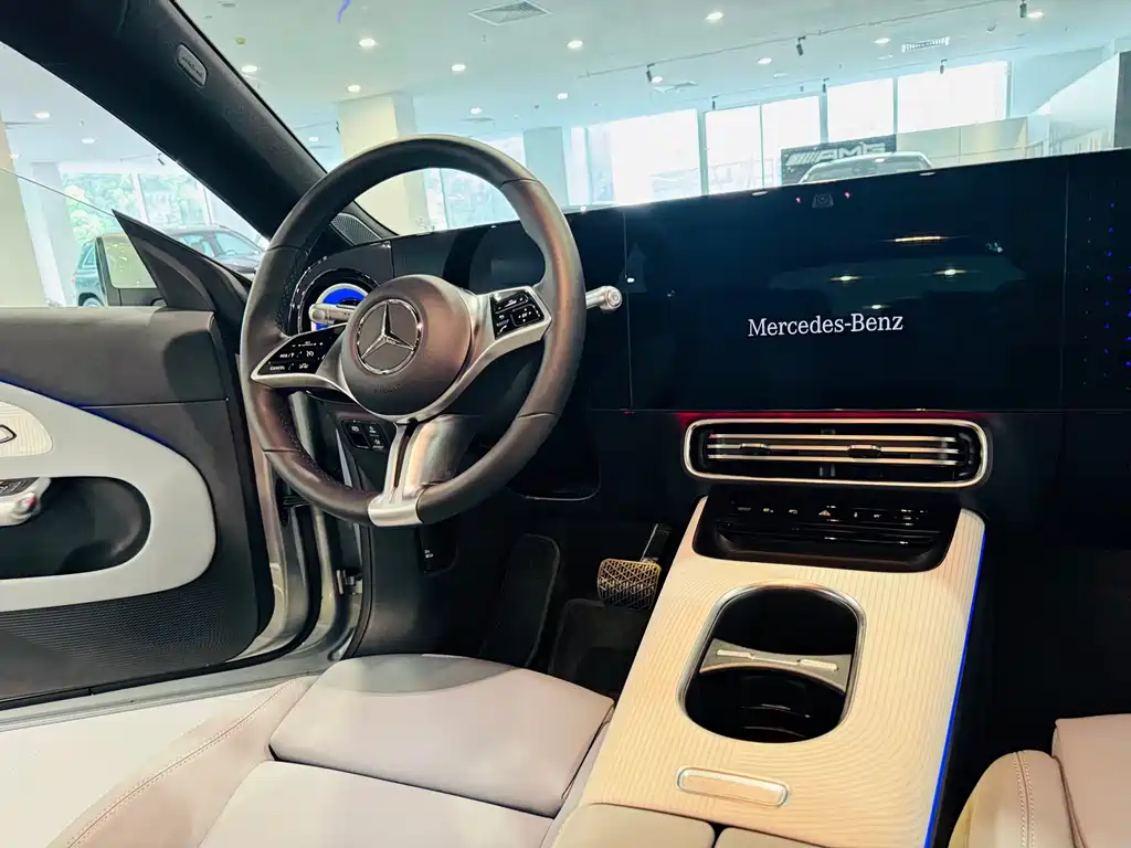 Mercedes-Benz CLA New Energy — фото 10