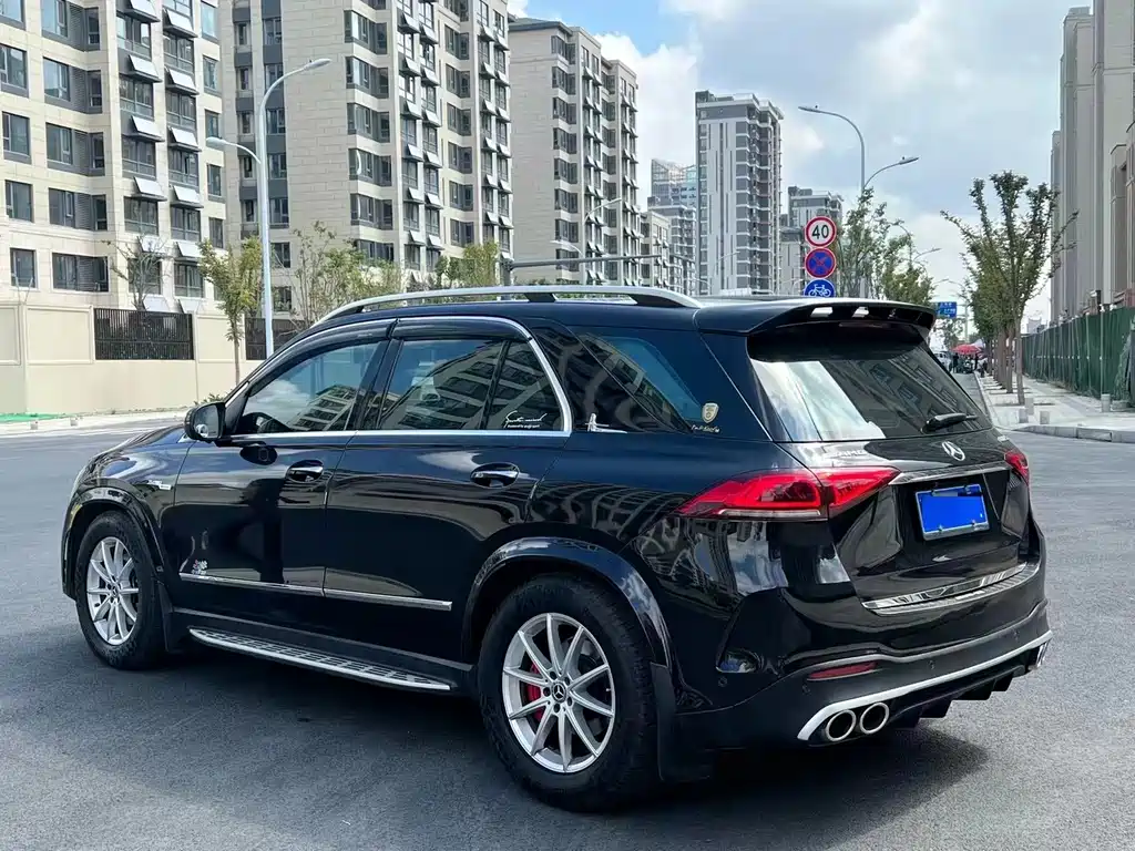 Mercedes-Benz GLE (Import) — фото 7