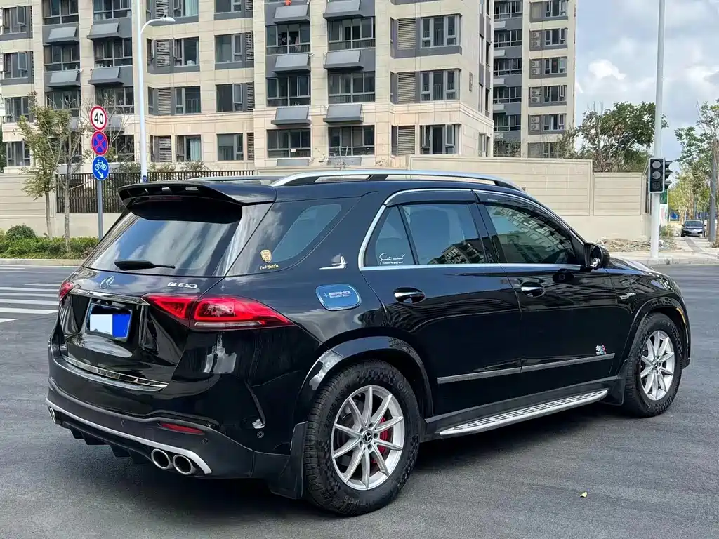 Mercedes-Benz GLE (Import) — фото 9