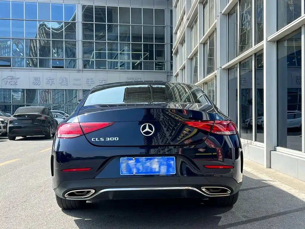 Mercedes-Benz CLS — фото 5