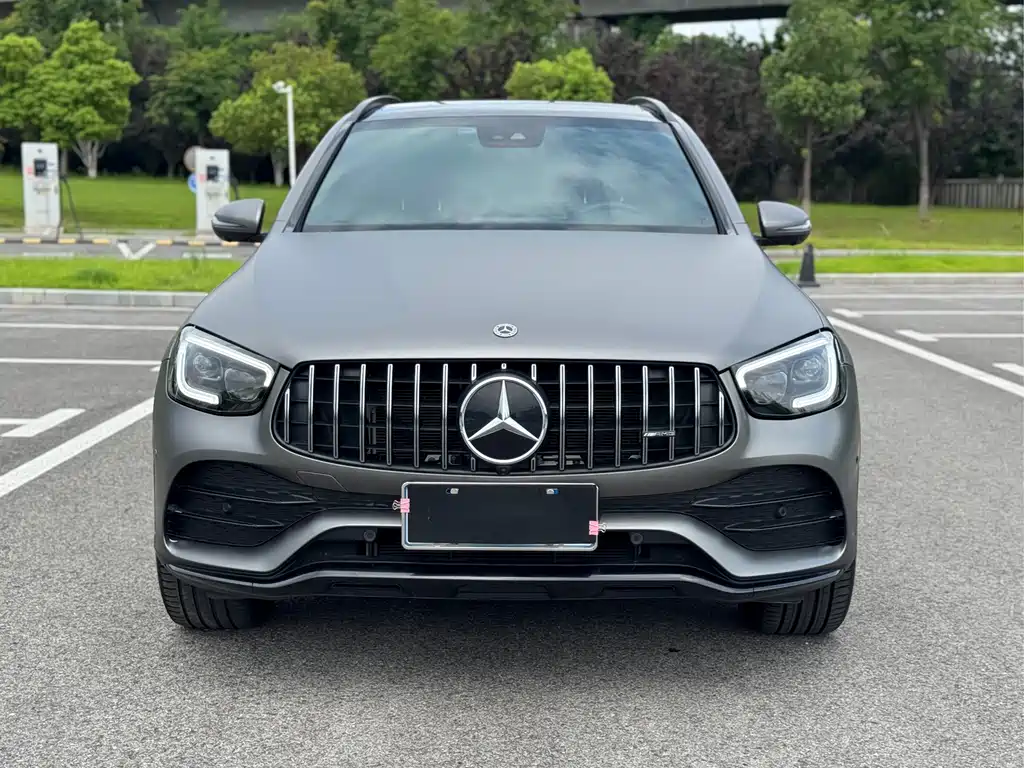 Mercedes-Benz GLC AMG — фото 2