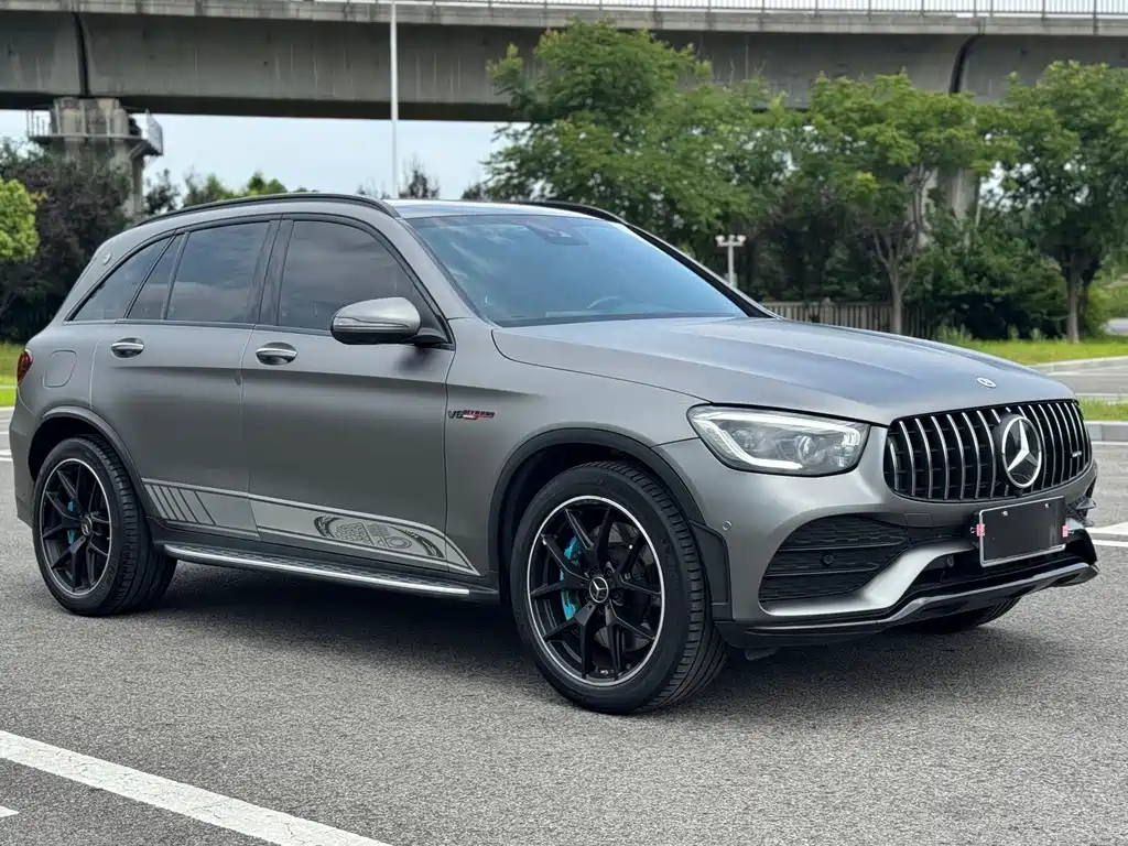 Mercedes-Benz GLC AMG — фото 3