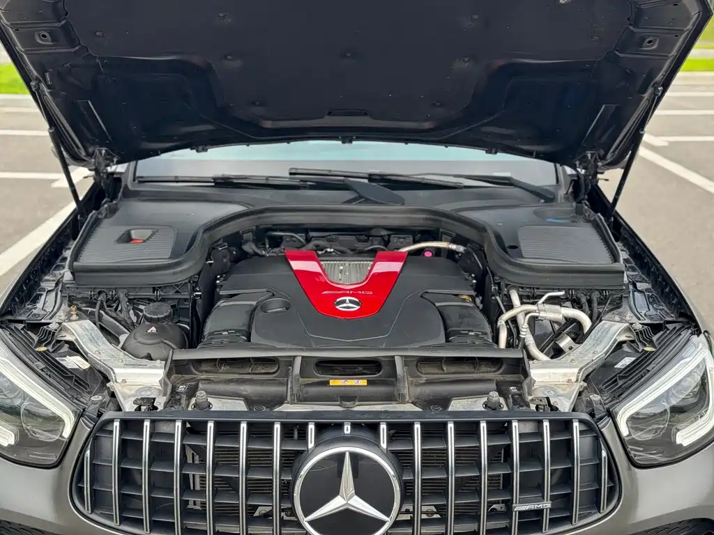 Mercedes-Benz GLC AMG — фото 21