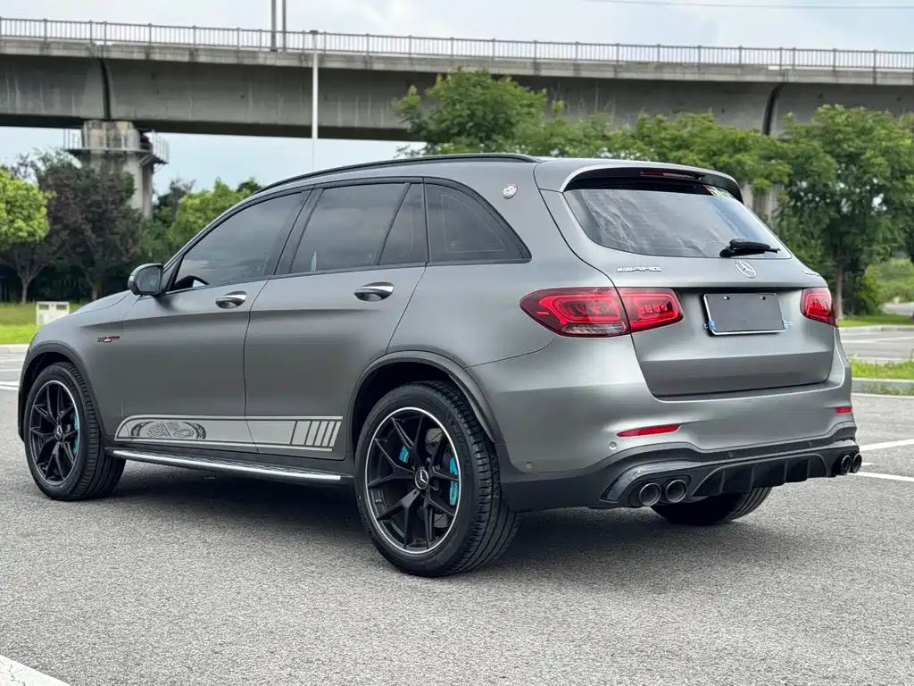 Mercedes-Benz GLC AMG — фото 4