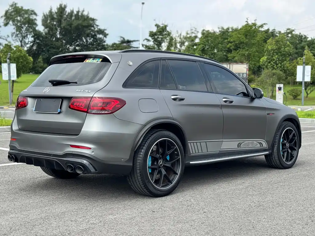 Mercedes-Benz GLC AMG — фото 6