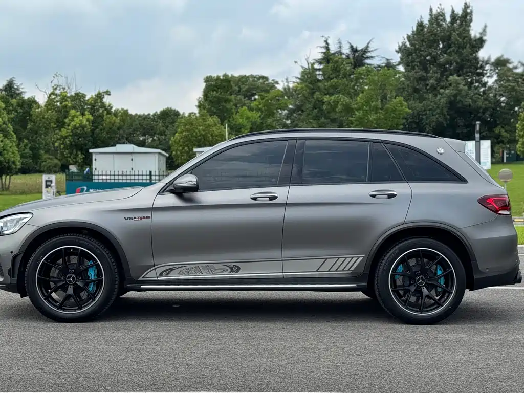 Mercedes-Benz GLC AMG — фото 7