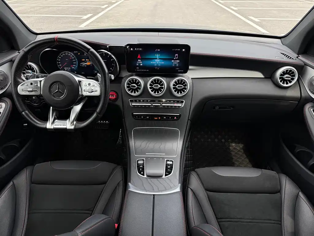 Mercedes-Benz GLC AMG — фото 8