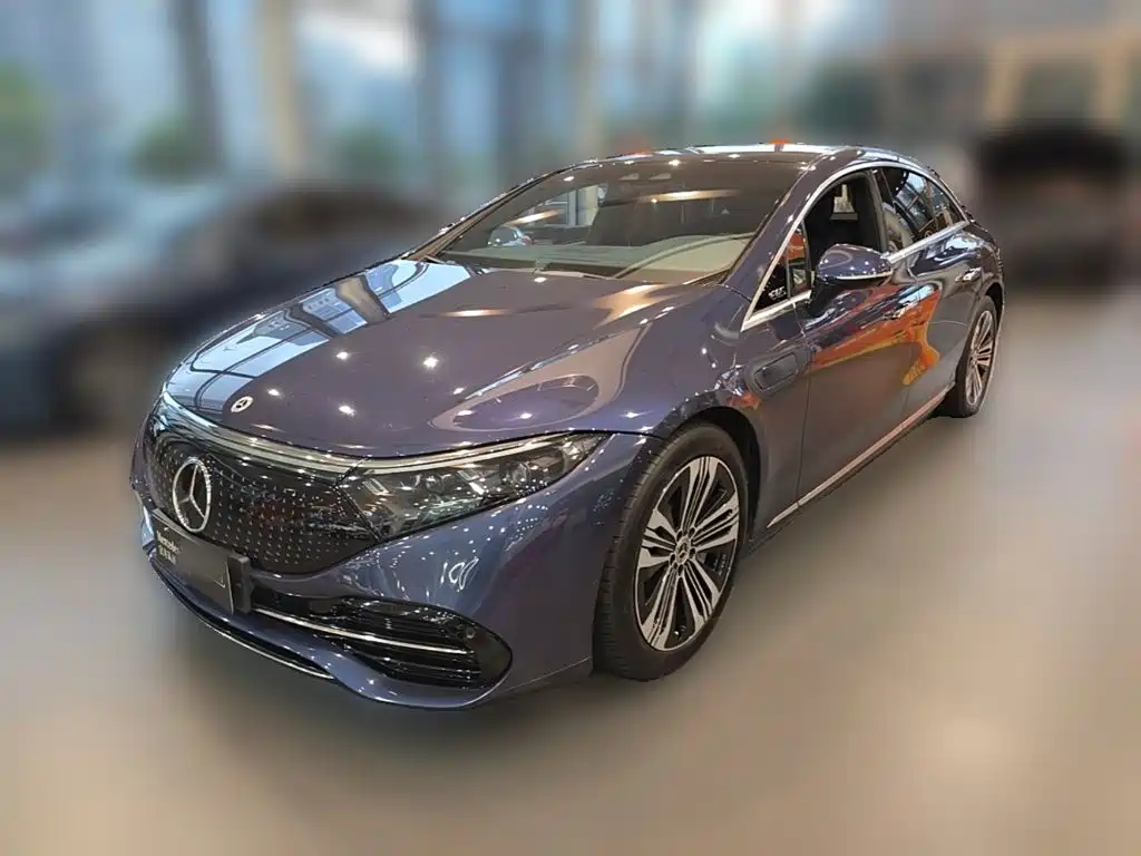 Mercedes-Benz EQS — фото 1
