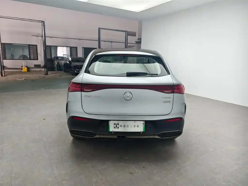 Mercedes-Benz EQE SUV — фото 7