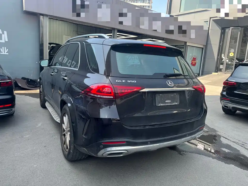 Mercedes-Benz GLE (Import) — фото 7