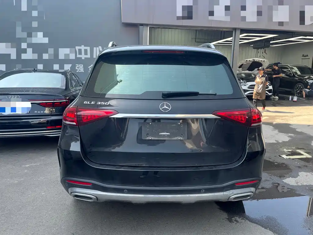 Mercedes-Benz GLE (Import) — фото 8