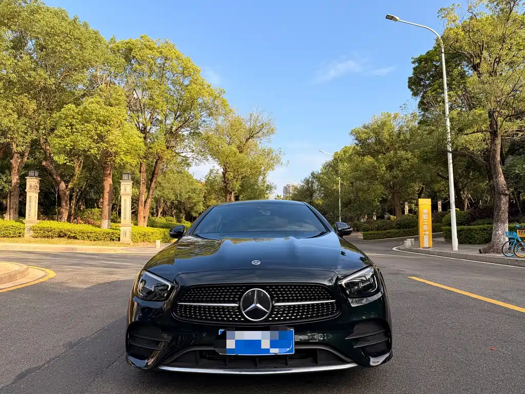 Mercedes-Benz E-Class (Import) — фото 2
