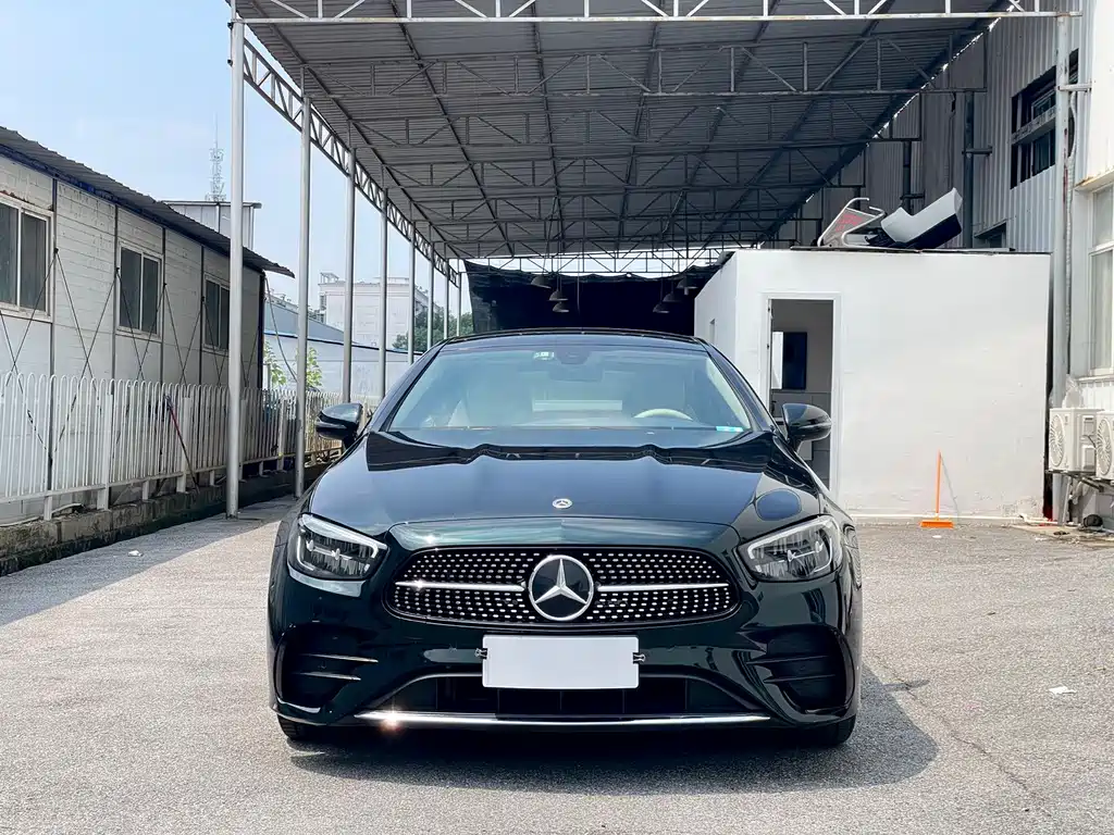 Mercedes-Benz E-Class (Import) — фото 2