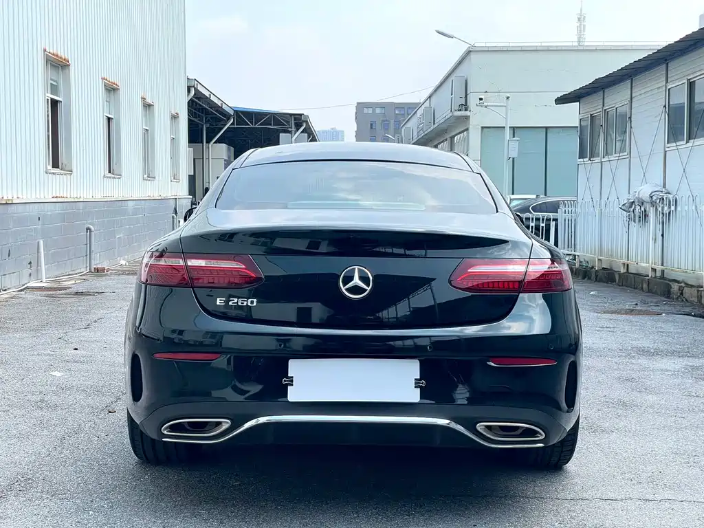 Mercedes-Benz E-Class (Import) — фото 8