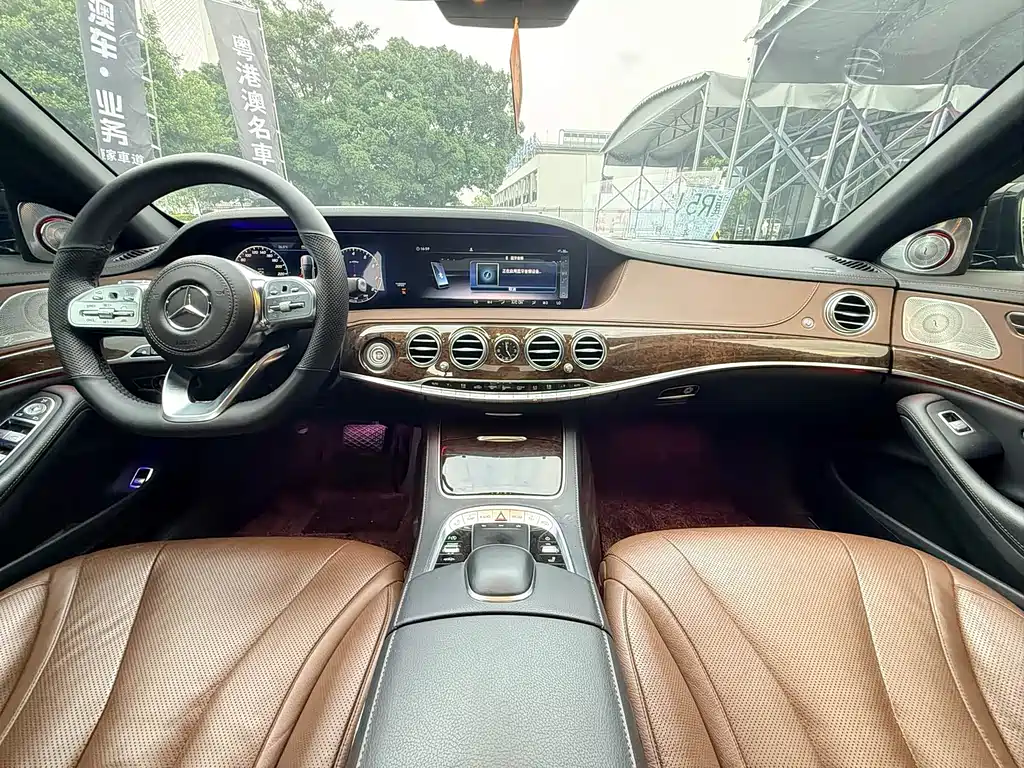 Mercedes-Benz S-Class — фото 11