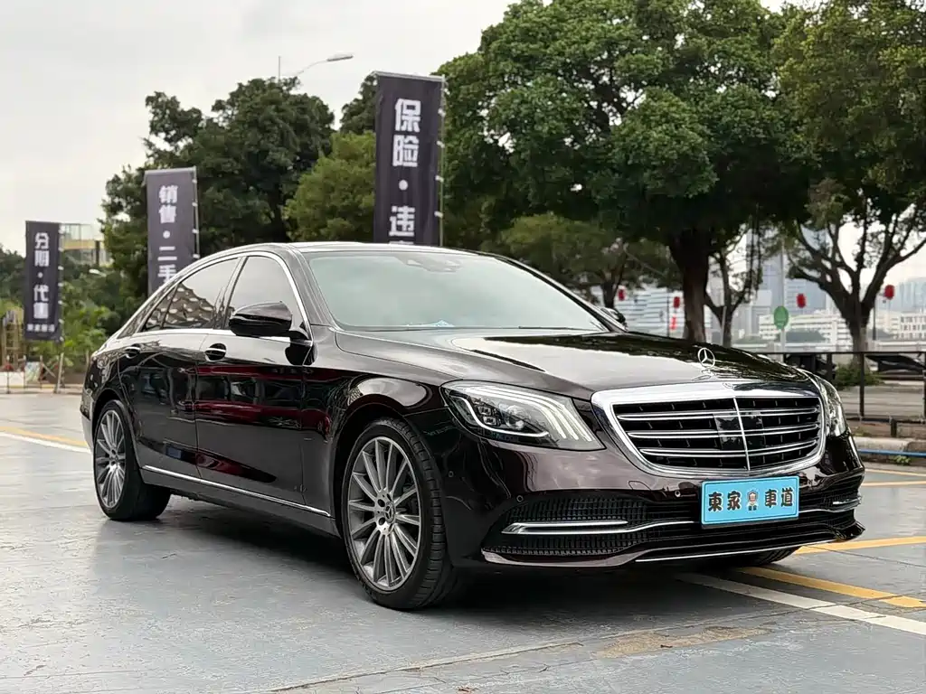 Mercedes-Benz S-Class — фото 3
