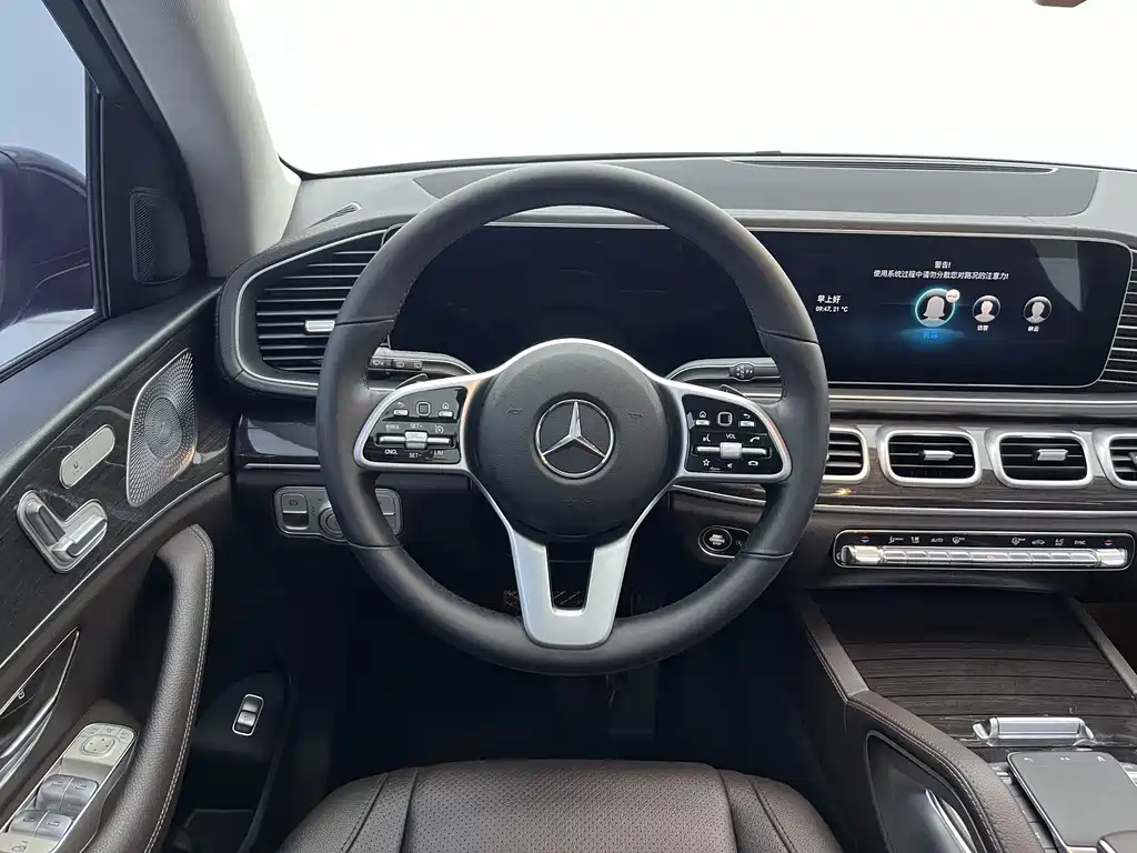 Mercedes-Benz GLE (Import) — фото 8