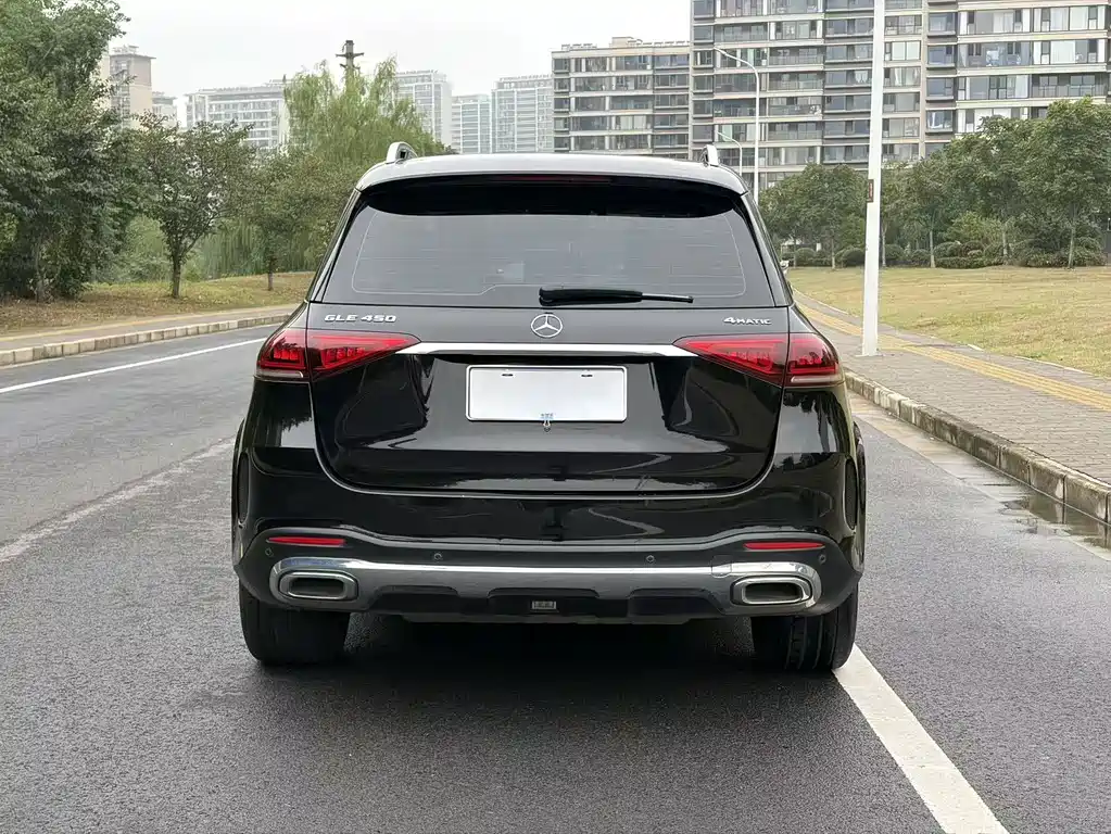Mercedes-Benz GLE (Import) — фото 4