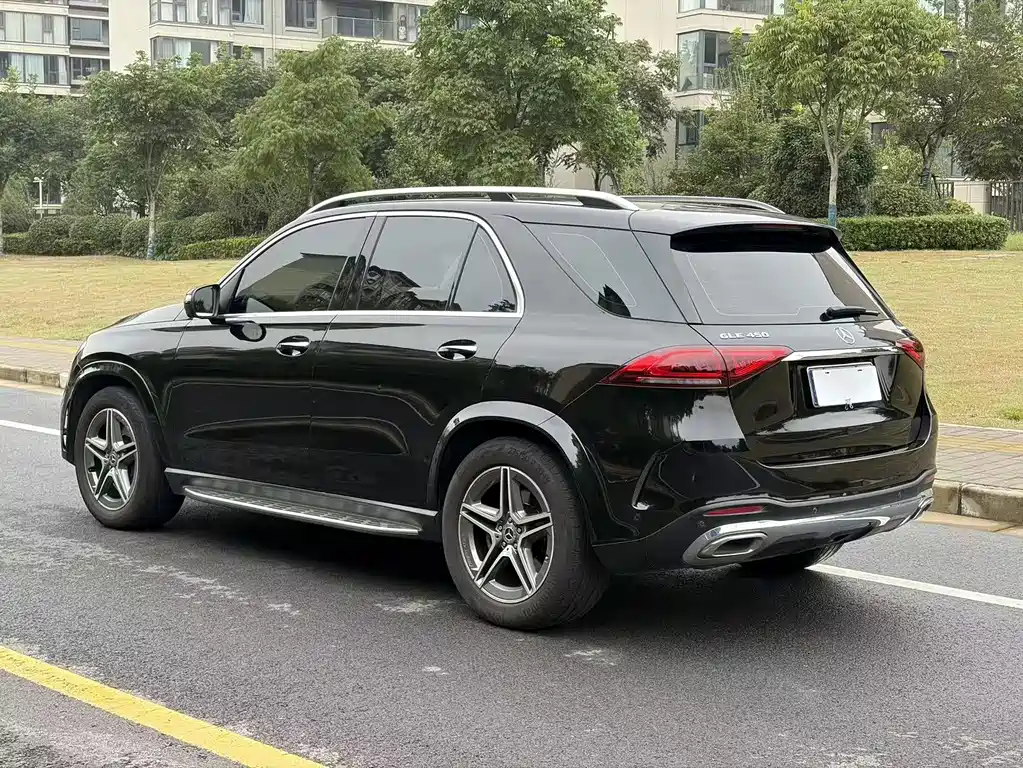 Mercedes-Benz GLE (Import) — фото 5