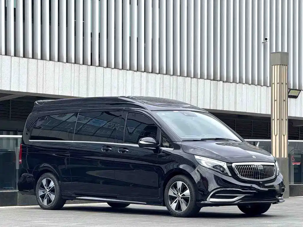 Mercedes-Benz V-Class — фото 3