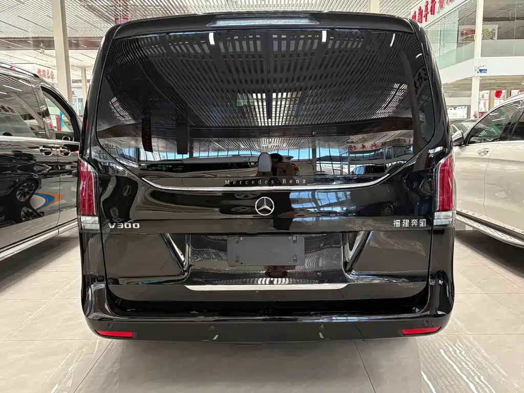 Mercedes-Benz V-Class — фото 13