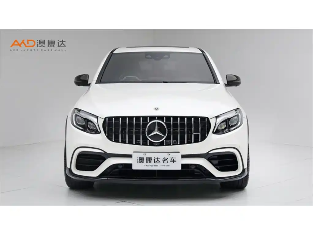 Mercedes-Benz GLC Coupe AMG — фото 2